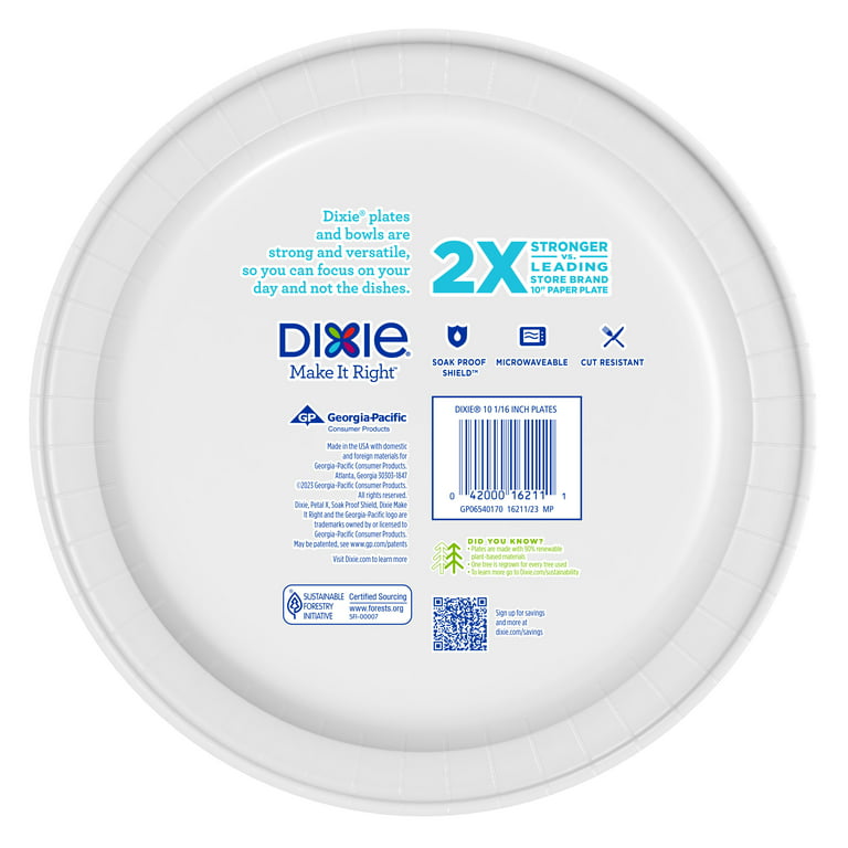 dixie paper plates products for sale