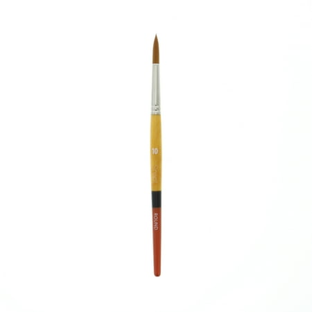 UPC: 0757063965110 | Princeton Brush Snap Gold Taklon Brush  Round  10