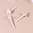 thumbnail image 3 of EeaseCA 10pcs Multifunctional Spool Pin Spoon Stand Holder Household Equipment Accessories Sewing Machine Tools (Beige), 3 of 8