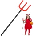 thumbnail image 1 of 1 Ensemble de Fourchettes en Plastique Rouges pour Halloween, Accessoire de Fourche et Décoration, 1 of 8