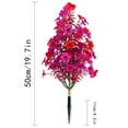 thumbnail image 2 of Flowers - Create a Dreamy Garden with Floating Violet Designs for Home Courtyard Decoration All Year Round, 2 of 6