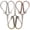 Assortment, variant on JubileeYarn Classic Chinese Small Embroidery Craft Scissors - Bronze, Copper, Silver - 1 Scissor Each