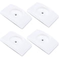 thumbnail image 1 of 2025 New 4 Pcs Wall Protector for Baby Gate Make Pressure Mounted Safety Gates More Stable (White), 1 of 5