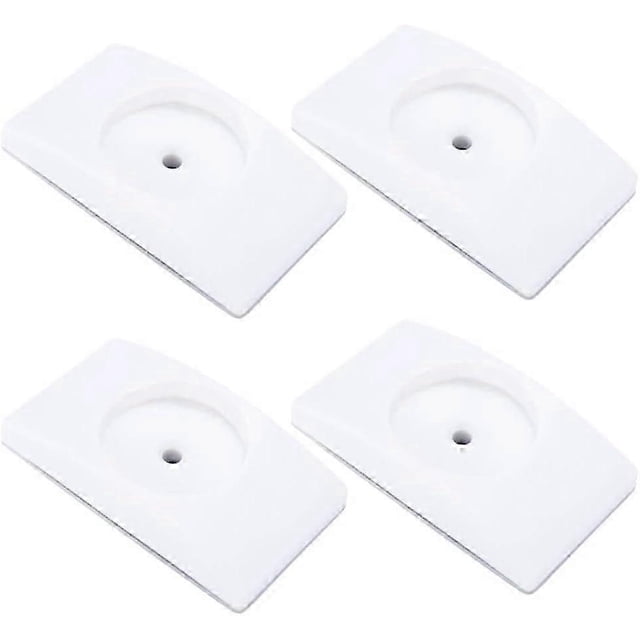 2025 New 4 Pcs Wall Protector for Baby Gate Make Pressure Mounted Safety Gates More Stable (White)