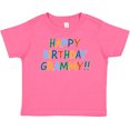 thumbnail image 3 of Inktastic Happy Birthday Grammy Boys or Girls Baby T-Shirt, 3 of 5