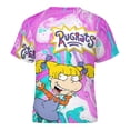 thumbnail image 5 of Rugrats Kid Shirts Unisex Casual Tops 3D Print Graphic Tees Short Sleeve T Shirts for Boys Girls 100CM, 5 of 8