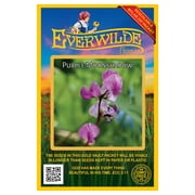Everwilde Farms - 10 Purple Moonshadow Garden Flower Seeds - Gold Vault Jumbo Bulk Seed Packet