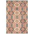 thumbnail image 4 of SAFAVIEH Aspen Ethelbert Geometric Wool Area Rug, Blue/Gold, 6' x 9', 4 of 4