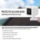 thumbnail image 4 of Sywqhk 2 fundas impermeables para cámara de seguridad Wyze Cam V3 (blanco), 4 of 9