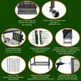 thumbnail image 6 of Brisbane Cage (Black) - Large Spacious Durable Metal Cage - for Sugar Gliders, Chinchillas, Squirrels, Ferrets & Other Small Pets…, 6 of 7