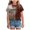 Red, variant on HCNTES Kids Halloween Shirt Boys Girls Pumpkin Face Ghost Monster Truck Graphic Tees Toddler Halloween Short Sleeve Tops(1-2 Years,O32-Coffee)