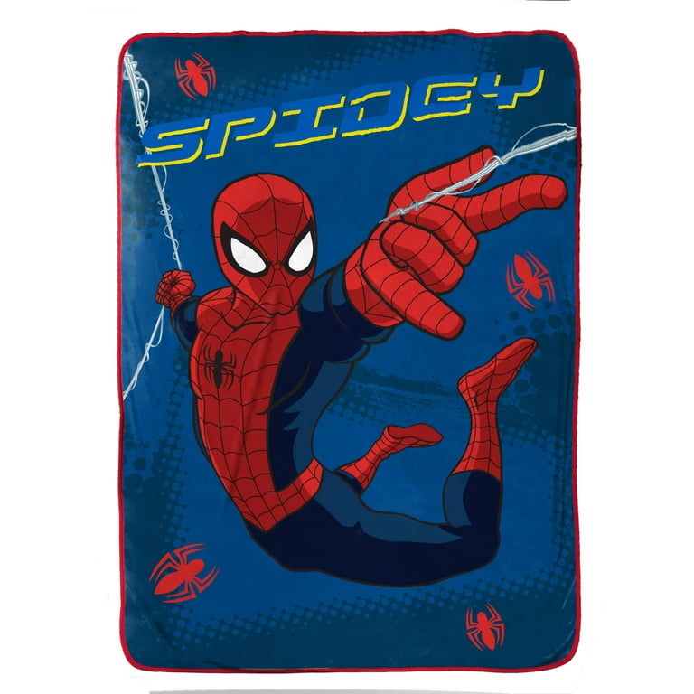 Spiderman fleece blanket argos new arrivals