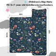 thumbnail image 5 of Pioneer Flower Floral Print Pattern Toddler Nap Mats for Kids Preschool,Sleeping Mat Bag or Kids,Toddler Sleeping Bag,Toddler Nap Mat or Daycare, 5 of 6