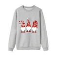 thumbnail image 1 of Christmas Family Matching Outfits Child Printed Long Sleeved Sweatshirt for Holiday Celebration, 1 of 2