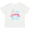thumbnail image 3 of Inktastic Most Magical Big Sis- cute unicorn Girls Baby T-Shirt, 3 of 5