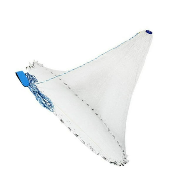Shengyu Filet de Pêche Portable, Équipement Indispensable pour une Pêche Pratique, Facile à Transporter, Filet de Lancer Durable
