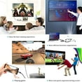 thumbnail image 4 of 1.8m 4K USB Type-C to Mini Displayport 6Ft for Thunderbolt 3 DP Cable Adapter, 4 of 8