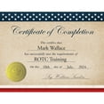 thumbnail image 3 of Great Papers! Patriotic Completion Certificate, 25 Count, 8.5"x11" (2015075), 3 of 3