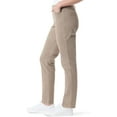 thumbnail image 2 of Gloria Vanderbilt Women's Amanda Stretch Denim Jean - Hazelnut - 16 Short, 2 of 4