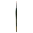 thumbnail image 2 of Utrecht Series 6150 Synthetic Golden Taklon Watercolor Brush - Round, Size 2, Short Handle, 2 of 2
