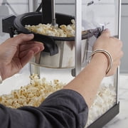 West Bend Theater Crazy 4 Qt. Popcorn Machine with Bags, in Black (PCWBTCBK13)