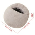 thumbnail image 5 of Gecau USB Foot Warmer Heating Winter Foot Warmer Foot Warmer Artifact Non-Toxic Green 14x12 Inch Home Stuff, 5 of 5