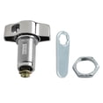 thumbnail image 2 of Keyless Cam Lock for Cabinets Reliable Zinc Alloy Padlock for Security, 2 of 7