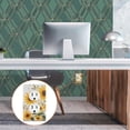 thumbnail image 6 of Yayeee Blank Wall Plate Cover 1-Gang 4.5"x2.7" Home Unused Decorative Outlet, Beige Sunflowers, 6 of 7