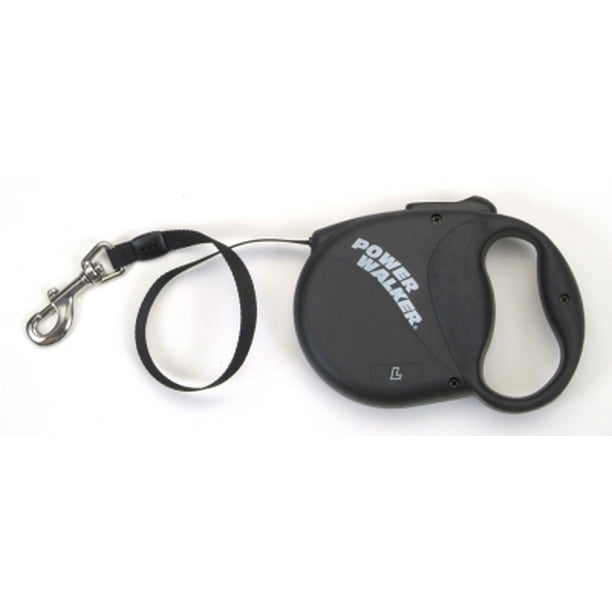 Coastal Pet Power Walker Retractable Dog Leash, Large, Black Walmart