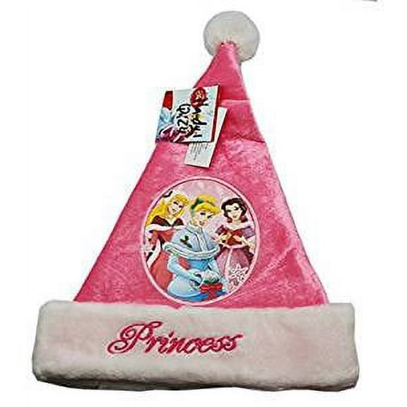 Christmas Hat - Disney - Princess - Cap Pink L Size Adult New 020965