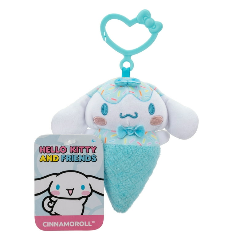 Sanrio Cinnamoroll & Friends plush ice cream shops doll