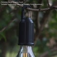 thumbnail image 4 of YAHHU Portable LED Camping Lantern – 2‑Level Brightness, Waterproof, Rechargeable, Hook‑Ready Light for Outdoor & Emergency Use, 4 of 7
