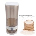 thumbnail image 4 of Distributeur de Riz, Contenant de Rangement pour Riz 10 kg avec Tasse à Mesurer, Bac Scellé pour Aliments Secs et Grains pour l'Organisation du Garde-Manger et de la Cuisine, Conception de Scellement Efficace, Gain de Place, 4 of 7