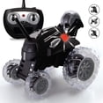 thumbnail image 1 of Sharper Image® Thunder Tumbler RC Stunt Car, Remote Control 360 Spinning Truck, High-Speed Off Road Racer, Indoor Outdoor Large Monster Truck Wheels, Perform Rotating Stunts Flips & Tricks, Boys Gift, 1 of 5