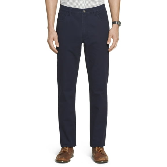 Geoffrey Beene Men's 5 Pocket Twill Pant