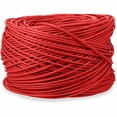 thumbnail image 3 of AddOn 1000' Non-Terminated Red Cat5e UTP PVC Copper Patch Cable ADDCAT5EBULK1KRD, 3 of 6
