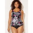 thumbnail image 2 of Swimsuits for All Classic Tankini Set, 2 of 5