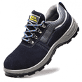 thumbnail image 1 of Calzado de Seguridad para Hombres, con Punta de Acero Calzado a Prueba de Pinchazos Calzado Industrial Y de Construcción, Ligero, Transpirable UE 44 EE. UU. 10 Unido 9.5 Soledad Zapatos de seguridad para el trabajo, 1 of 2