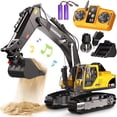 thumbnail image 1 of Excavadora RC GraceDuck, juguete 3 en 1 con control remoto para niños mayores de 3 años, 1 of 8