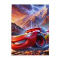 thumbnail image 3 of Rompecabezas de madera de Rayo McQueen: adecuado para niños y adultos, rompecabezas para niños y niñas, juguetes de juego de entretenimiento con rompecabezas, talla única, 3 of 8