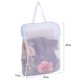 thumbnail image 1 of 4 piezas 30 x 40 cm malla de lavado lateral azul bolsa de lavandería de malla para lavadora bolsa de lavandería con asa cierre de malla para ropa interior camisas, 1 of 5