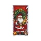 thumbnail image 2 of Cubierta Navideña para Puerta Yww250909006 | Decoración Navideña de Papá Noel (90 X 200 Cm) | Tejido de Poliéster y Licra | Fondo para Fiestas Navideñas | Mantel para Puerta de Entrada, 2 of 6