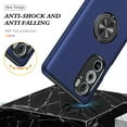 thumbnail image 5 of Moto Edge Plus 2022 Case for Motorola Moto Edge 30 Pro Case  Grade Shockproof Built-in Ring Holder Kickstand Car Mount Protective Case for Edge Plus 2022 Edge 30 Pro Phone Case (Blue), 5 of 8