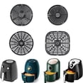 thumbnail image 2 of Air Fryer Mats Air Fryer Parts For Food Separator Cooking Divider Accessories, 2 of 4