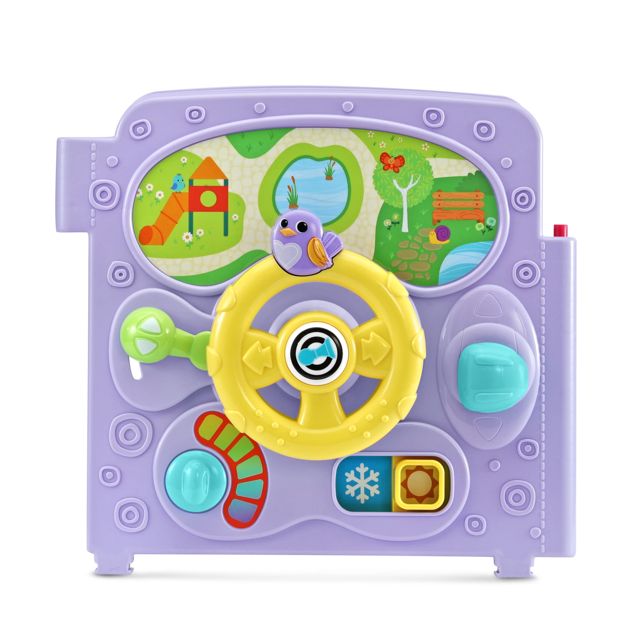 VTech Baby 4-in-1 Steps & Stages Activity Center with Accessories for Ages 3 to 24 Months