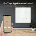 thumbnail image 2 of Smart Tuya Smart Home Thermoregulator WIFI Warm Floor Thermostat For Electric Heating Temperature Controller Gas Boiler, 2 of 4