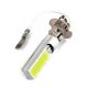 thumbnail image 3 of 2 Pcs H3 15W LED COB DRL Lamp White Xenon Driving Head Light Bulbs, 3 of 5