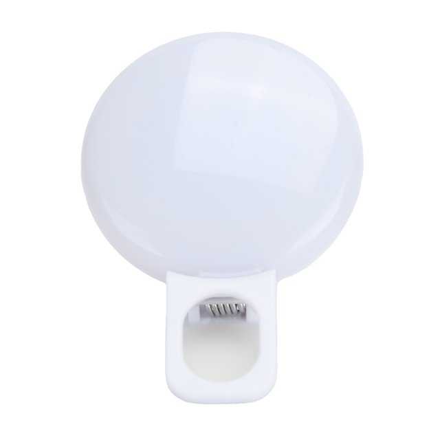 Luz de anillo de selfie, clip-on Selfie Light Mini para Casa para Teléfono para Al Aire Libre para Tableta