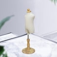 thumbnail image 4 of Torso de Maniquí para Niños Pequeños Colcomx Soporte de Madera, 4 of 8
