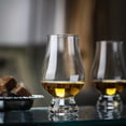 thumbnail image 2 of Set de regalo de 2 vasos de whisky GLENCAIRN con funda de viaje, 2 of 5